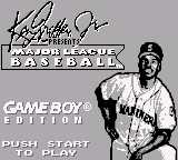 Ken Griffey Jr. Presents Major League Baseball (SGB Enhanced)