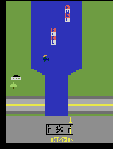 River Raid Plus by Thomas Jentzsch (River Raid Hack)