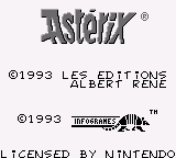 Asterix (En,Fr,De,Es,It)