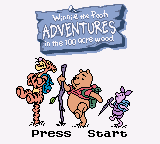 Winnie the Pooh - Adventures in the 100 Acre Wood