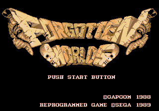Forgotten Worlds (Rev A)