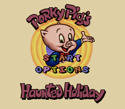 Porky Pig's Haunted Holiday