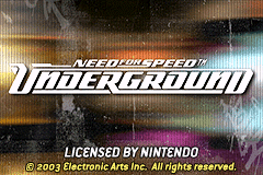 极品飞车-地下狂飙 Need for Speed - Underground(UE)(Electronic Arts)