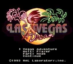 Las Vegas Dream in Golden Paradise