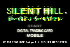 寂静岭 Silent Hill - Play Novel