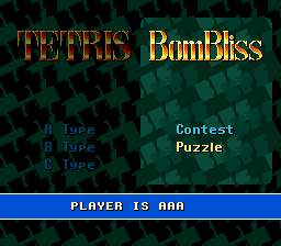 Super Tetris 2 + Bombliss (En)