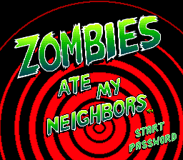 Zombies Ate My Neighbors