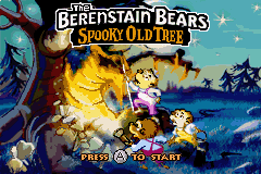 贝贝熊与老树精 Berenstain Bears, The - Spooky Old Tree