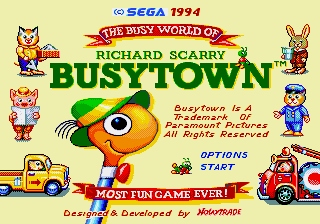 Richard Scarry's Busytown (1994-08-15)