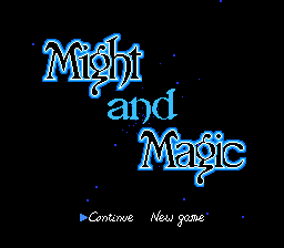 Might and Magic: Book One - Secret of the Inner Sanctum