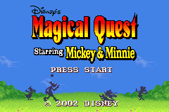 迪斯尼的米奇老鼠 Magical Quest Starring Mickey & Minnie