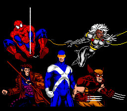Spider-Man - X-Men - Arcade's Revenge