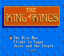 King of Kings, The - The Early Years