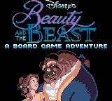 Beauty and the Beast - A Board Game Adventure (En,Fr,De,Es,It) (SGB Enhanced)