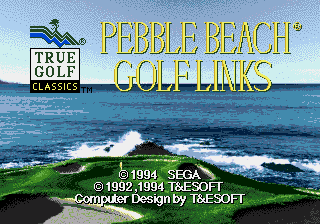 Pebble Beach Golf Links
