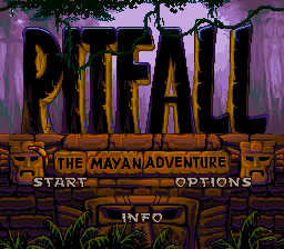 Pitfall - The Mayan Adventure