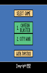 2 Pak Special Magenta - CaveBlast,City War (1992)