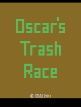 Oscar's Trash Race