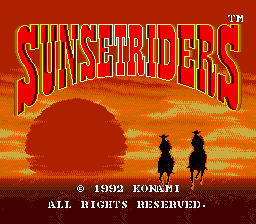 Sunset Riders