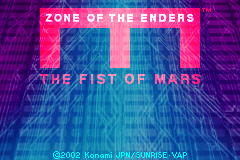 星域毁灭者2173-火星的碰撞 Zone of the Enders - The Fist of Mars