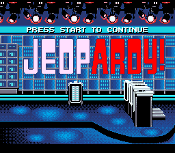 Jeopardy! - Sports Edition