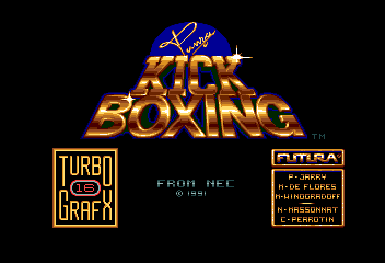 Andre' Panza Kick Boxing