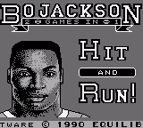Bo Jackson - Two Games in One