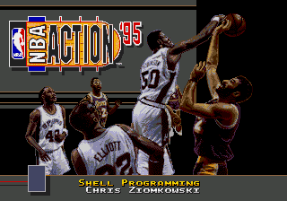 NBA Action '95 Starring David Robinson (1995-01-30)
