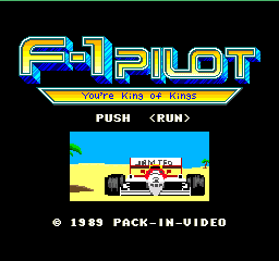F-1 Pilot: You're King of Kings