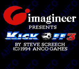 Kick Off 3 - European Challenge