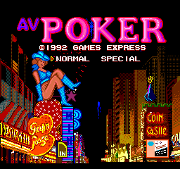 AV Poker - World Gambler
