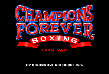 Champions Forever Boxing