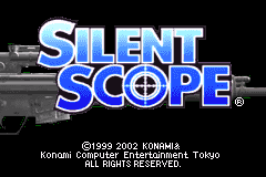 沉默的狙击手 Silent Scope