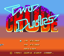 Two Crude Dudes (1991-11-24)