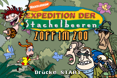 狂野丛林-猎杀黑猩猩 Expedition der Stachelbeeren - Zoff im Zoo