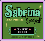 Sabrina - The Animated Series - Spooked!
