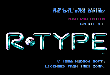 R-Type Часть 1