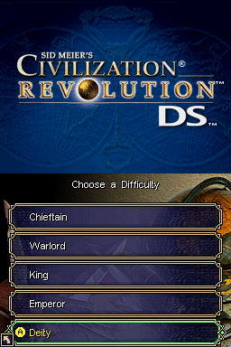 Sid Meier's Civilization Revolution (En,Fr,De,Es,It)