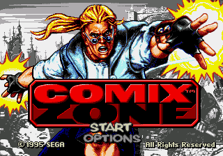 Comix Zone (1995-06-01) (Alt 2)
