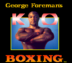 George Foreman's KO Boxing
