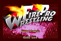 火炎职业摔跤 Fire Pro Wrestling(UE)(BAM!)