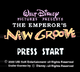 Emperor's New Groove, The