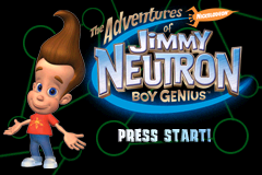 GBA电影-天才小子吉米大冒险第1卷 Game Boy Advance Video - The Adventures of Jimmy Neutron - Boy Genius - Volume 1(Majesco Sales)