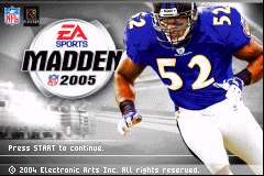 NFL橄榄球2005 Madden NFL 2005(Electronic Arts)