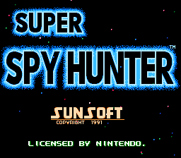Super Spy Hunter