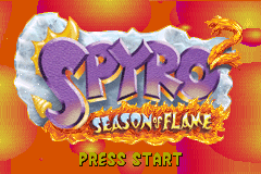 小龙斯派罗2-火焰的季节 Spyro 2 - Season of Flame