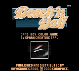 Beach'n Ball (En,Fr,De,Es,It)