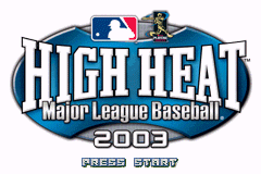 火热职业棒球联赛2003 High Heat Major League Baseball 2003(3DO)
