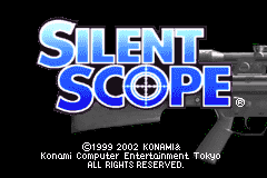 沉默的狙击手 Silent Scope