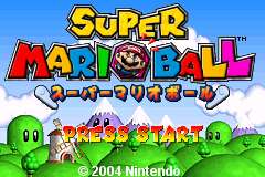马里奥弹珠台 Super Mario Ball